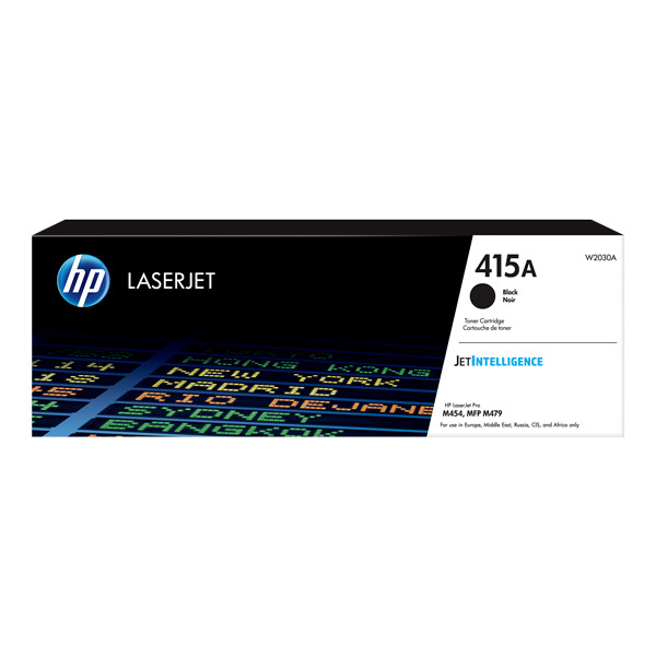 HP 415A (W2030A) toner zwart (origineel) W2030A 055434 - 1