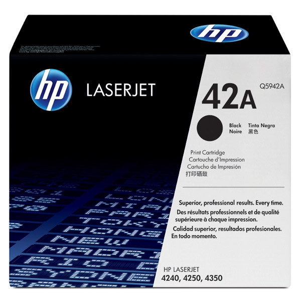 HP 42A (Q5942A) toner zwart (origineel) Q5942A 039515 - 1