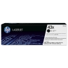 HP 43X (C8543X) toner zwart hoge capaciteit (origineel)