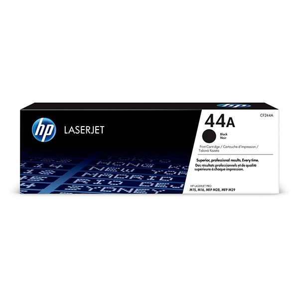 HP LaserJet Pro M15a Toners (laserprinters) Printer type HP 44A (CF244A)  toner zwart (123inkt huismerk) cf244a 123inkt.nl
