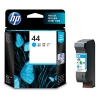 HP 44 (51644CE) inktcartridge cyaan (origineel)