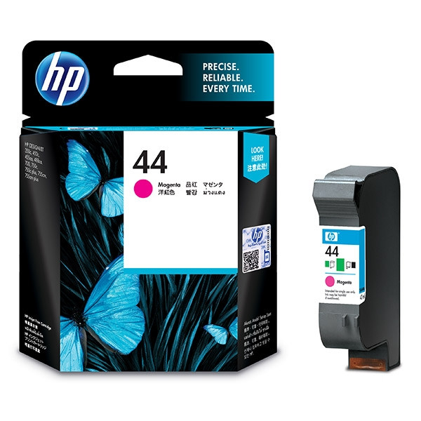 HP 44 (51644ME) inktcartridge magenta (origineel) 51644ME 030110 - 1