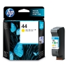 HP 44 (51644YE) inktcartridge geel (origineel) 51644YE 030120