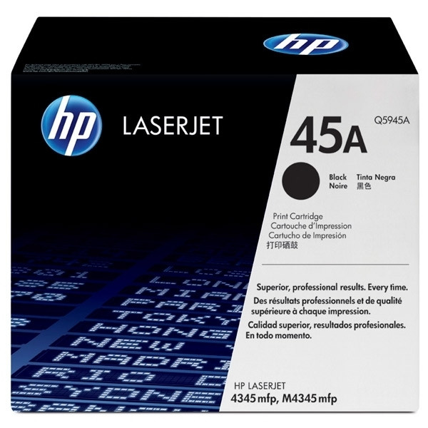 HP 45A (Q5945A) toner zwart (origineel) Q5945A 039535 - 1