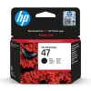 HP 47 (6ZD21AE) inktcartridge zwart (origineel) 055620