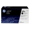HP 49XD (Q5949XD) toner zwart hoge capaciteit dubbelpak (origineel) 054076 - 1