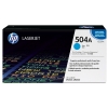 HP 504A (CE251A) toner cyaan (origineel)