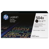 HP 504X (CE250XD) toner zwart hoge capaciteit dubbelpak (origineel) 054118 - 1