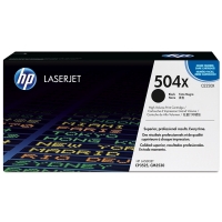 HP 504X (CE250X) toner zwart hoge capaciteit (origineel) CE250X 039832