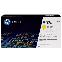 HP 507A (CE402A) toner geel (origineel) CE402A 054044