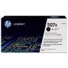 HP 507X (CE400X) toner zwart hoge capaciteit (origineel)