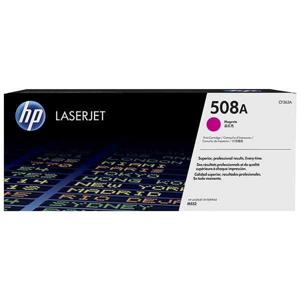 HP 508A (CF363A) toner magenta (origineel) CF363A 054850 - 1