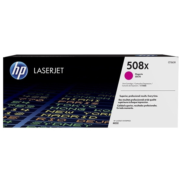 HP 508X (CF363X) toner magenta hoge capaciteit (origineel) CF363X 054852 - 1