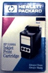 HP 51606A inktcartridge zwart (origineel) 51606A 030005 - 1