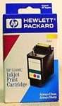HP 51606C 3-kleuren inktcartridge cyaan/ magenta/ geel (origineel) 51606C 030006 - 1