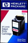 HP 51606R inktcartridge magenta (origineel) 51636R 030009 - 1