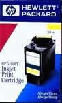 HP 51606Y inktcartridge geel (origineel) 51606Y 030008 - 1