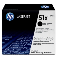 HP 51X (Q7551X) toner zwart hoge capaciteit (origineel) Q7551X 039725