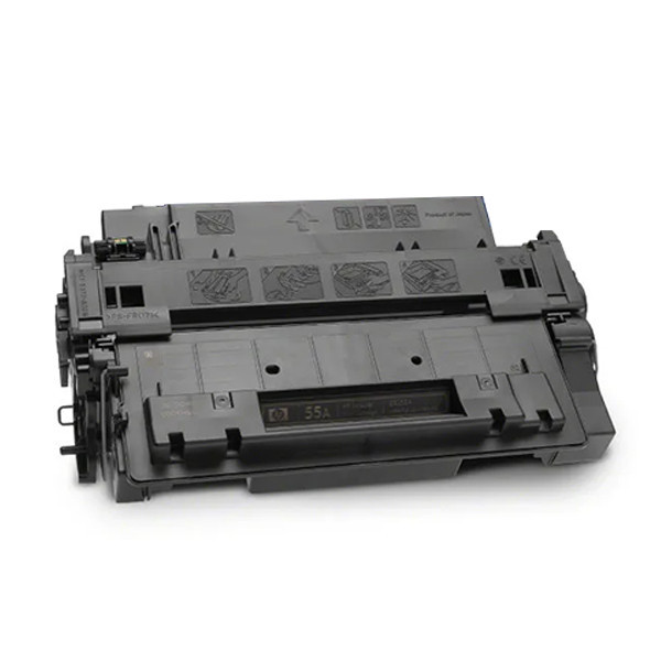 HP 55A (CE255A) toner zwart (origineel) 123inkt TWEEDEKANS product 848324 - 1