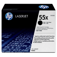 HP 55X (CE255X) toner zwart hoge capaciteit (origineel) CE255X 039888