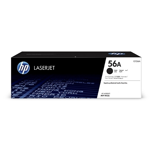 HP 56A (CF256A) toner zwart (origineel) CF256A 055232 - 1