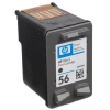 HP 56 (C6656AE) inktcartridge zwart (origineel) C6656AE 031250