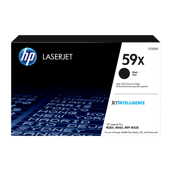 HP LaserJet Pro M404dn Toners (laserprinters) Printer type HP 59A (CF259A)  toner zwart (123inkt huismerk) 123inkt.nl