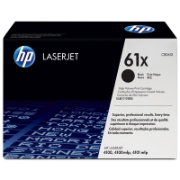 HP 61X (C8061X) toner zwart hoge capaciteit (origineel) C8061X 033020