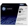 HP 61X (C8061X) toner zwart hoge capaciteit (origineel)