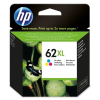 HP 62XL (C2P07AE) inktcartridge kleur hoge capaciteit (origineel) C2P07AE 044414
