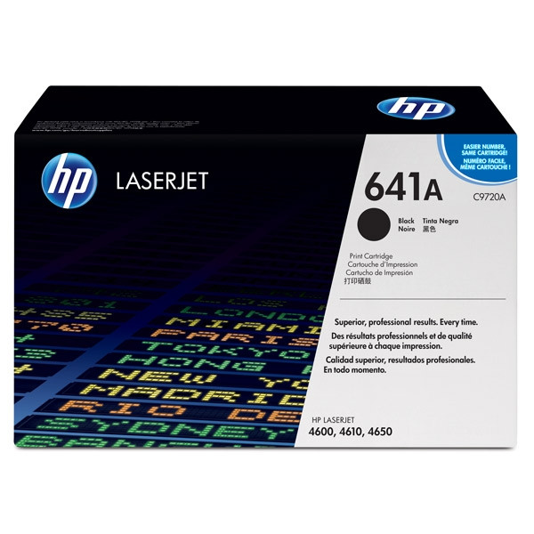 HP 641A (C9720A / EP-85) toner zwart (origineel) C9720A 039120 - 1