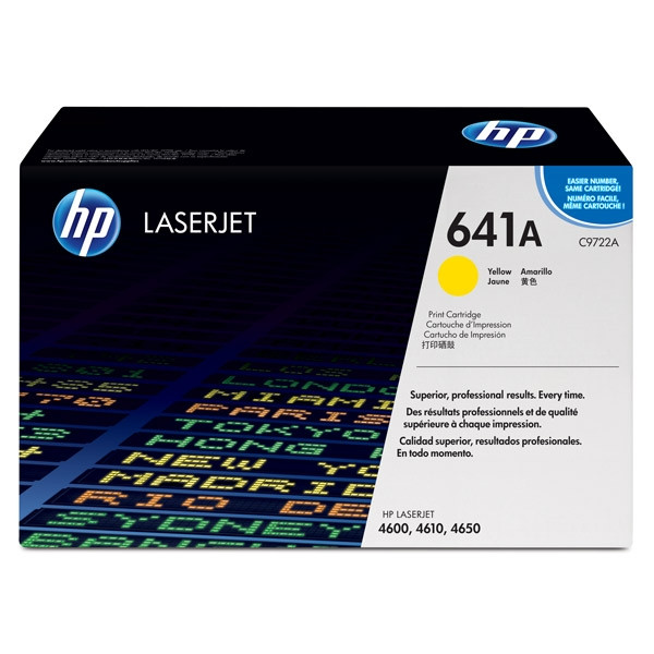 HP 641A (C9722A / EP-85Y) toner geel (origineel) C9722A 039140 - 1