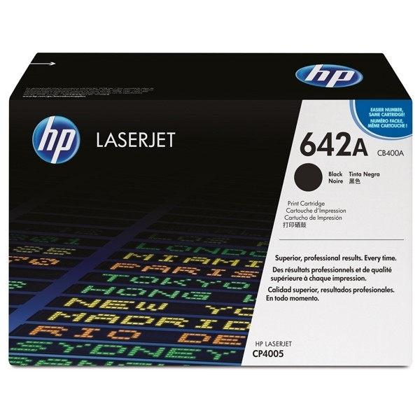 HP 642A (CB400A) toner zwart (origineel) CB400A 039700 - 1