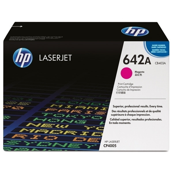 HP 642A (CB403A) toner magenta (origineel) CB403A 039715 - 1