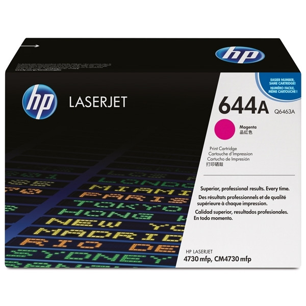 HP 644A (Q6463A) toner magenta (origineel) Q6463A 039650 - 1