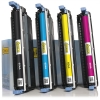 HP 645A aanbieding: HP C9730A, 31A, 32A, 33A zwart + 3 kleuren (123inkt huismerk)
