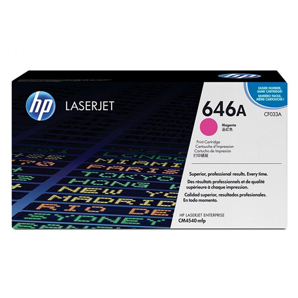 HP 646A (CF033A) toner magenta (origineel) CF033A 039960 - 1