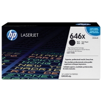 HP 646X (CE264X) toner zwart hoge capaciteit (origineel) CE264X 039954