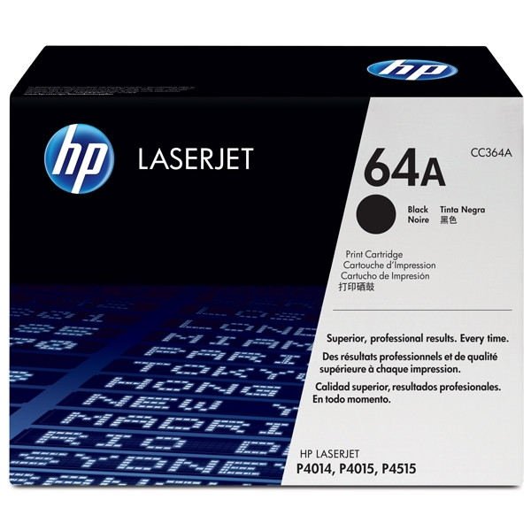 HP 64A (CC364A) toner zwart (origineel) CC364A 039812 - 1