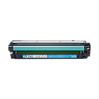 HP 650A (CE271A) toner cyaan (origineel) 123inkt TWEEDEKANS product 848329