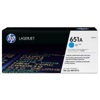 HP 651A (CE341A) toner cyaan (origineel) CE341A 054658