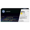 HP 651A (CE342A) toner geel (origineel)