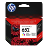 HP 652 (F6V24AE) inktcartridge kleur (origineel) F6V24AE 044458