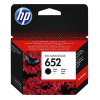 HP 652 (F6V25AE) inktcartridge zwart (origineel) F6V25AE 044456