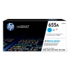 HP 655A (CF451A) toner cyaan (origineel)