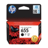 HP 655 (CZ109AE) inktcartridge zwart (origineel)