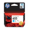 HP 655 (CZ110AE) inktcartridge cyaan (origineel)