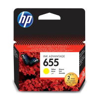 HP 655 (CZ112AE) inktcartridge geel (origineel) 044222