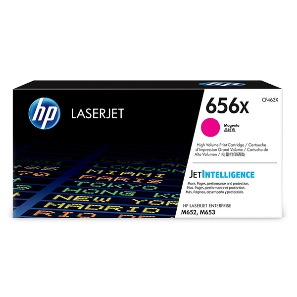 HP 656X (CF463X) toner magenta hoge capaciteit (origineel) CF463X 055172 - 1