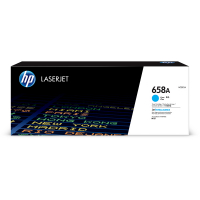 HP 658A (W2001A) toner cyaan (origineel) W2001A 055402